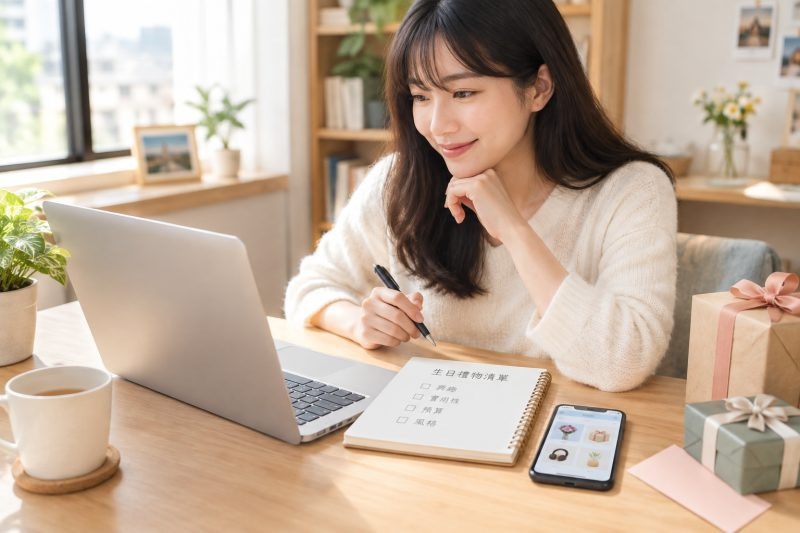 生日禮物挑選時，如何借助工具與資源提升效率？｜生日禮物挑選 說明圖