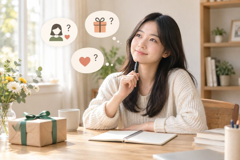 生日禮物挑選前，你該先問自己哪三個問題？｜生日禮物挑選 說明圖