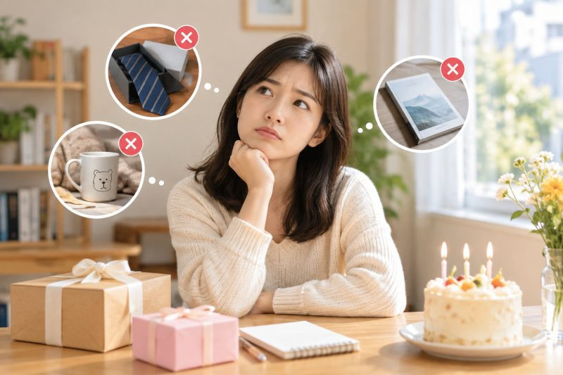 生日禮物挑選常見的三個失誤，你中了幾個？｜生日禮物挑選 說明圖