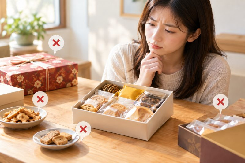 常見選購地雷:這樣挑伴手禮容易踩坑|台灣伴手禮推薦 說明圖