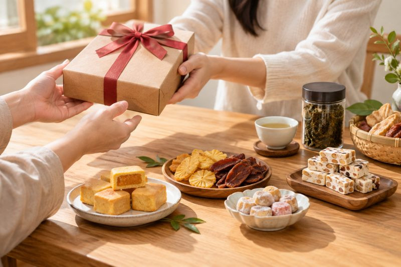 送禮前先搞懂:台灣伴手禮有哪些主要類型?|台灣伴手禮推薦 說明圖