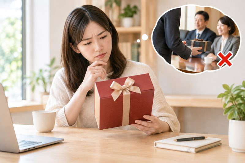 曾經踩過的坑:只看禮盒外觀,忽略送禮場合限制|企業送禮指南 說明圖