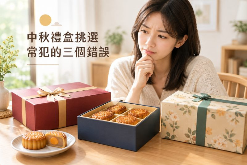 中秋禮盒挑選常犯的三個錯誤|中秋禮盒挑選 說明圖