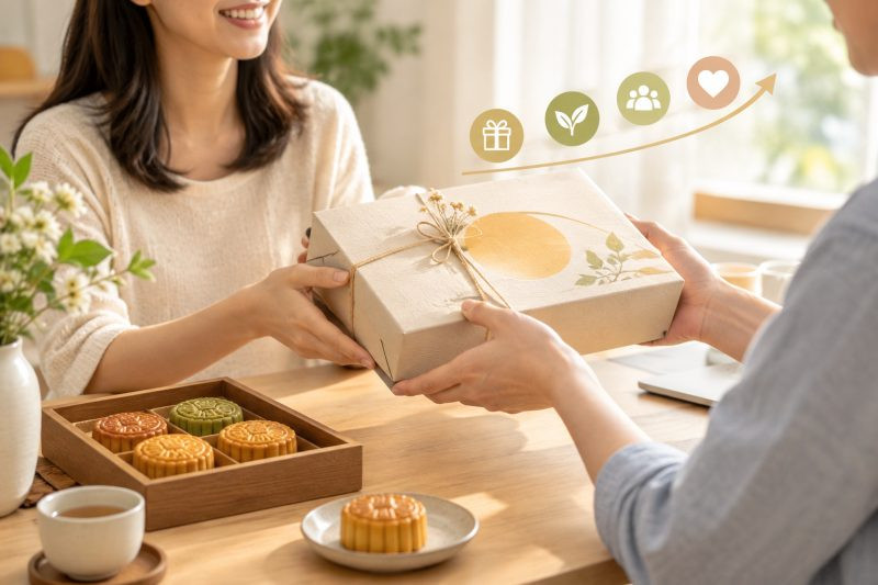 近兩年中秋送禮趨勢怎麼變?|中秋禮盒挑選 說明圖