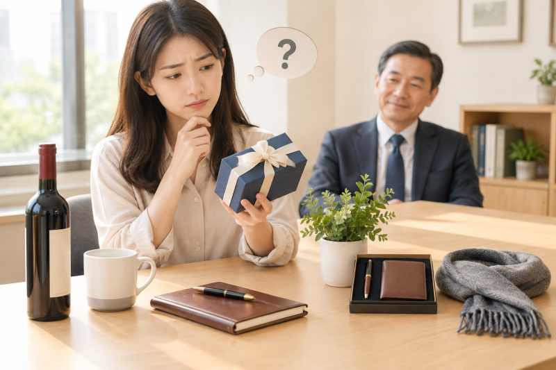 常見的送主管禮物類型選擇失誤|送主管禮物 說明圖