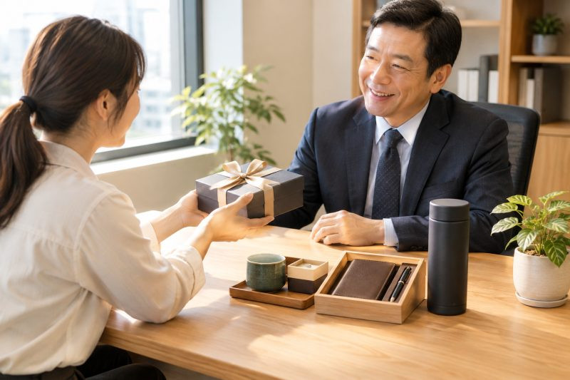如何依交情深淺判斷送主管禮物的類型|送主管禮物 說明圖