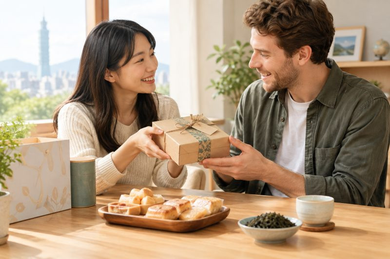 送外國朋友台灣伴手禮，該用什麼標準評比？｜送外國朋友台灣伴手禮 說明圖