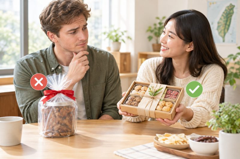 常見的送禮錯誤與該怎麼避開｜送外國朋友台灣伴手禮 說明圖