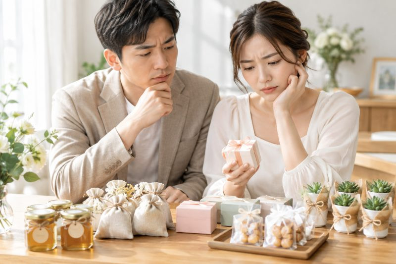 這些婚禮小物選擇常見誤區,很多新人都踩過|婚禮小物選擇 說明圖