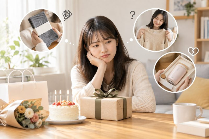 生日禮物挑選常見的三個失敗情境｜生日禮物挑選 說明圖
