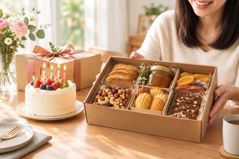 哪些品項適合生日禮物挑選的食品禮盒型思路？｜生日禮物挑選 說明圖