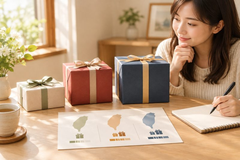 各地禮盒行情區間怎麼比較｜禮盒預算怎麼抓 說明圖