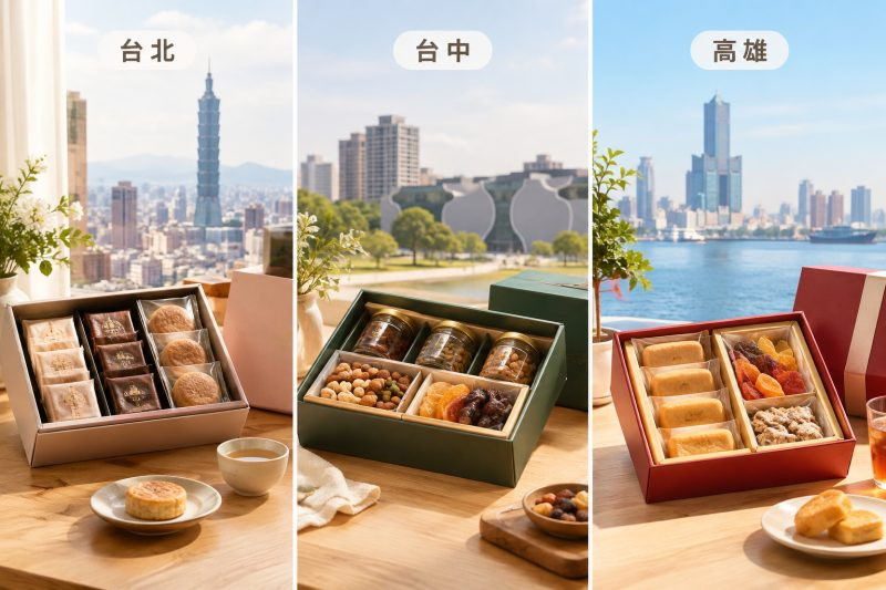 台北、台中、高雄的禮盒消費型態差異｜禮盒預算怎麼抓 說明圖