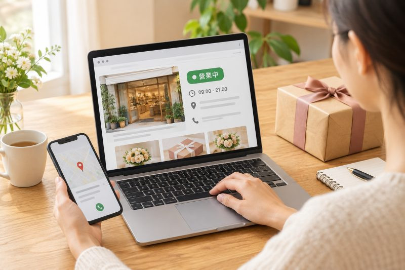 怎麼查核一家送禮店家是否仍在營業？｜送禮推薦 說明圖