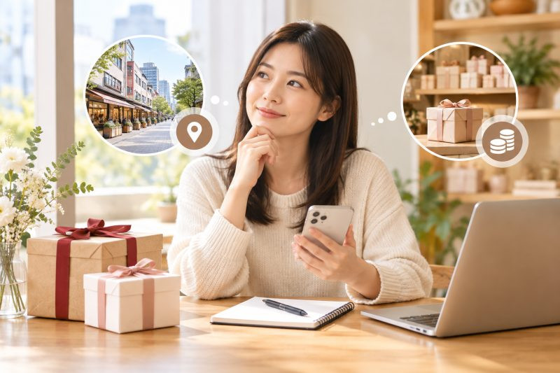 送禮推薦店家的行情怎麼判斷？地段與定價的關聯｜送禮推薦 說明圖