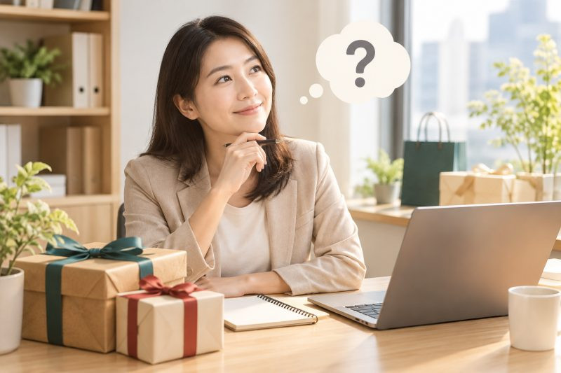 企業送禮指南常見問題：採購人員最想知道什麼？｜企業送禮指南 說明圖
