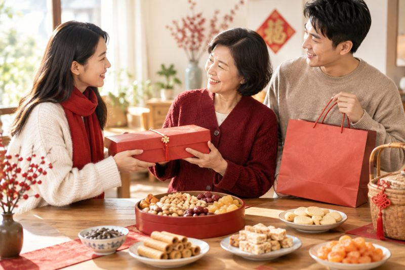 北中南的年貨採買習慣差在哪?|過年伴手禮 說明圖