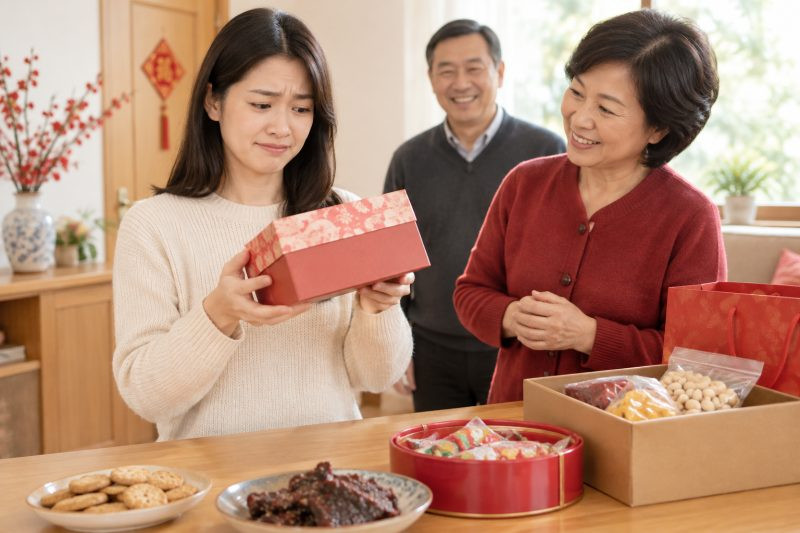常見的過年伴手禮踩雷情境有哪些?|過年伴手禮 說明圖