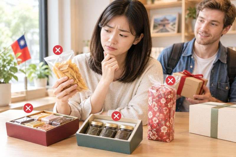 常見選購地點的誤區:這些坑我踩過|送外國朋友台灣伴手禮 說明圖