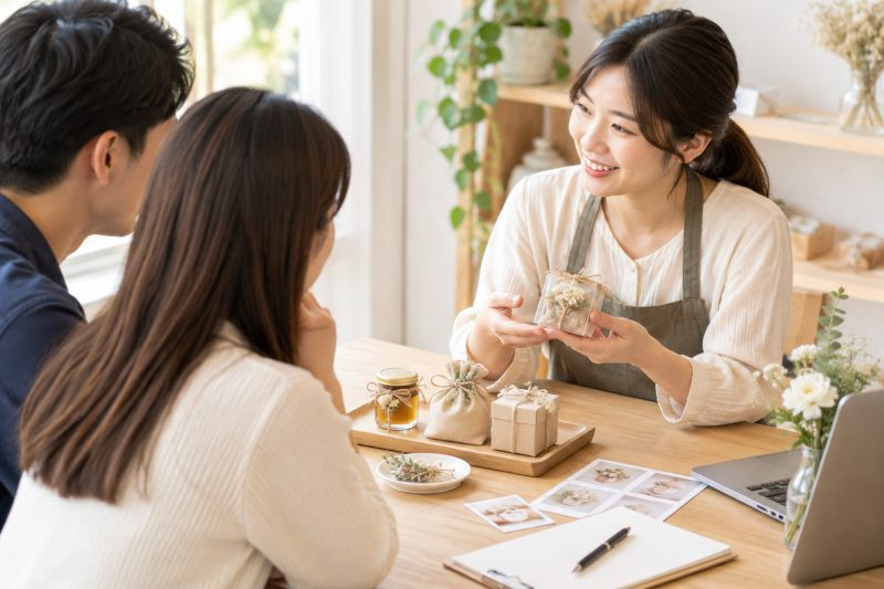 怎麼評估一家在地婚禮小物廠商是否可靠?|婚禮小物選擇 說明圖