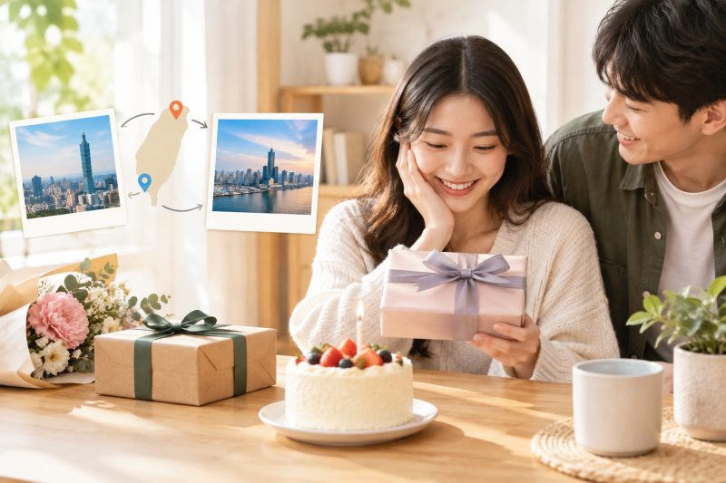 台中、高雄生日禮物通路比一比|生日禮物挑選 說明圖
