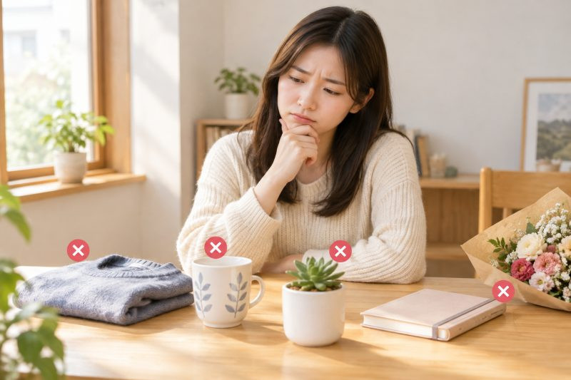 常見的在地選購錯誤:這些坑我自己也踩過|生日禮物挑選 說明圖
