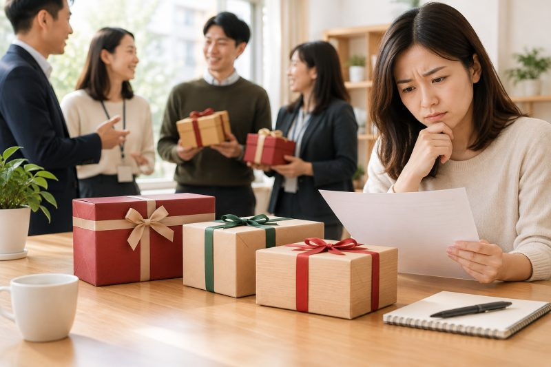 情境一:中小企業尾牙禮盒,為什麼統一價格反而出問題|禮盒預算怎麼抓 說明圖
