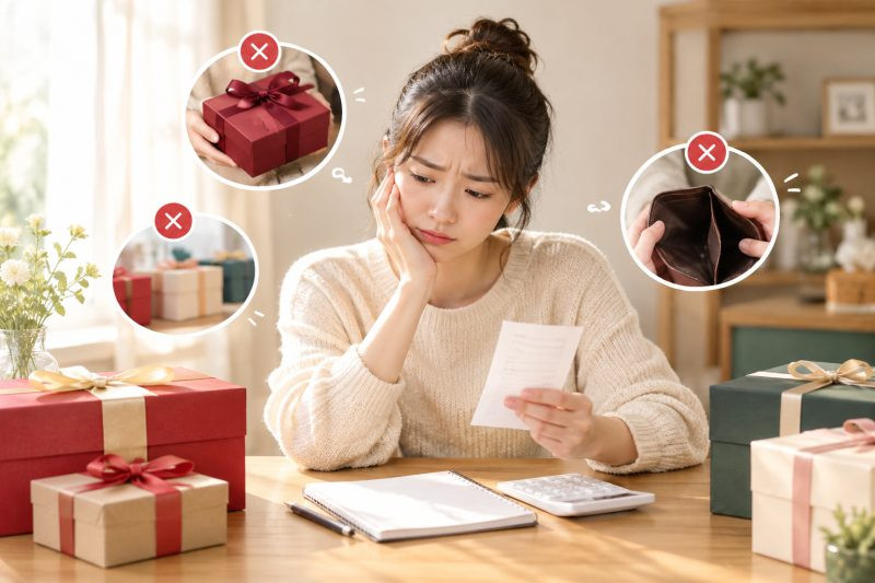 常見的預算規劃錯誤示範|禮盒預算怎麼抓 說明圖