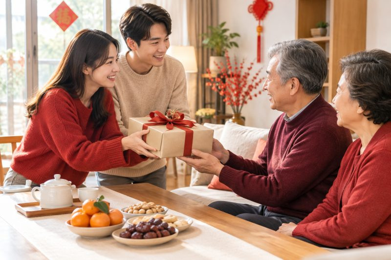 情境三:過年長輩拜年禮,從「買貴的」到「買對的」|送禮推薦 說明圖