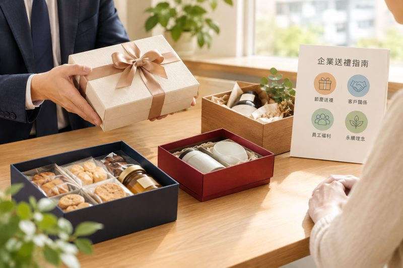 企業送禮指南案例解析：如何挑選合適的禮盒類型？｜企業送禮指南 說明圖