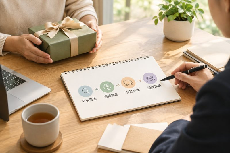 企業送禮指南案例解析後，如何建立可複製的流程？｜企業送禮指南 說明圖
