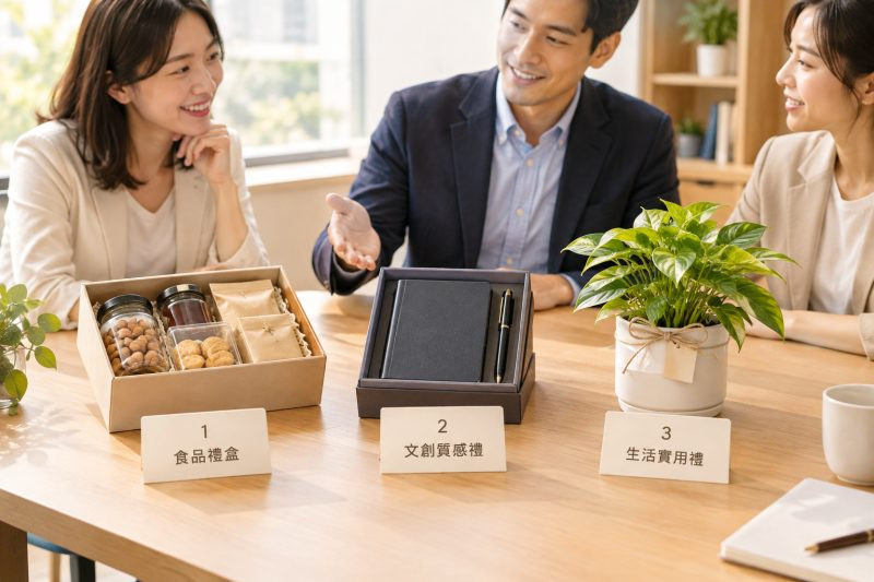 企業送禮指南案例解析：三種常見方案比較｜企業送禮指南 說明圖