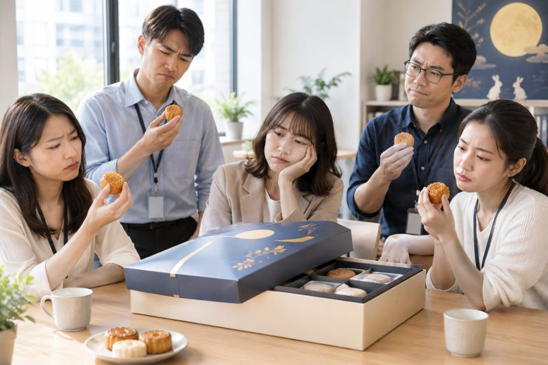 情境一：中秋節單一禮盒送所有人，結果誰都不滿意｜企業送禮指南 說明圖