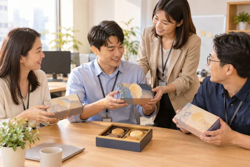 情境三：辦公室送同事，公平性怎麼拿捏？｜中秋禮盒挑選 說明圖